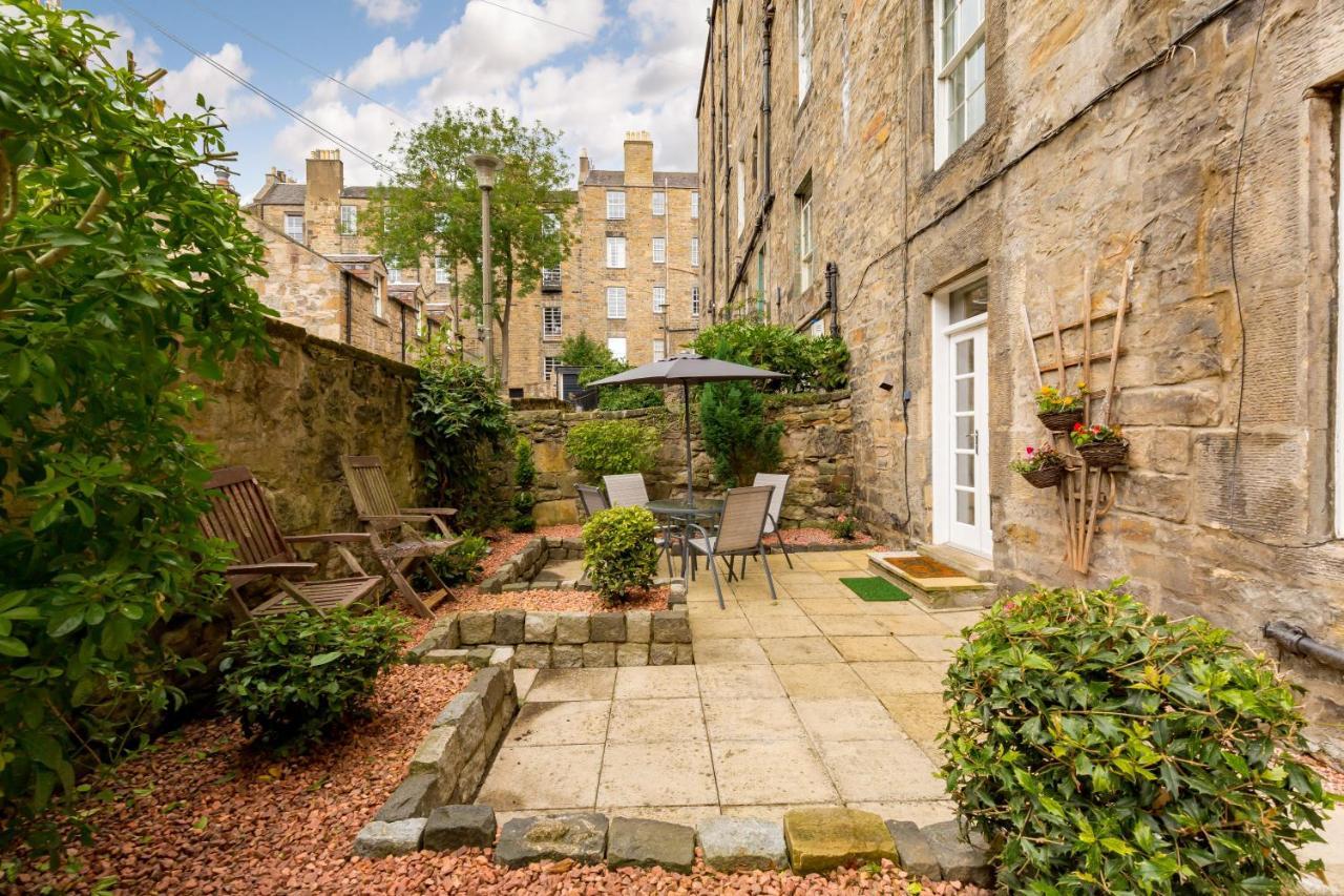 Elite 3 Bed New Town Apt With Private Walled Garden, Edinburgh